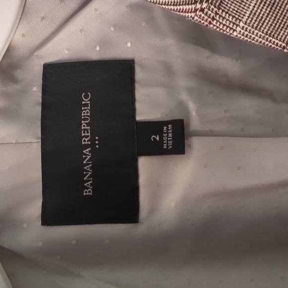 Banana Republic blazer - Picture 2 of 4